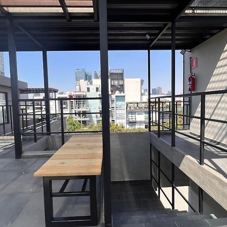 Departamento Nuevo En El Corazon De La Condesa Apartment Мексико Сити Екстериор снимка