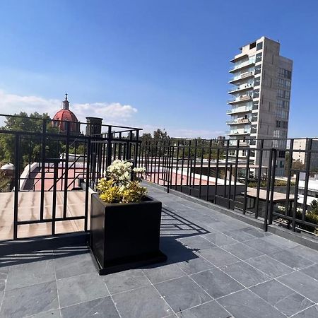 Departamento Nuevo En El Corazon De La Condesa Apartment Мексико Сити Екстериор снимка