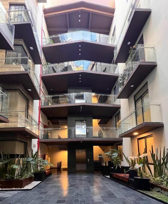 Departamento Nuevo En El Corazon De La Condesa Apartment Мексико Сити Екстериор снимка