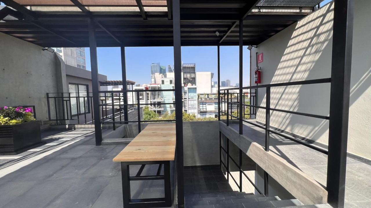 Departamento Nuevo En El Corazon De La Condesa Apartment Мексико Сити Екстериор снимка
