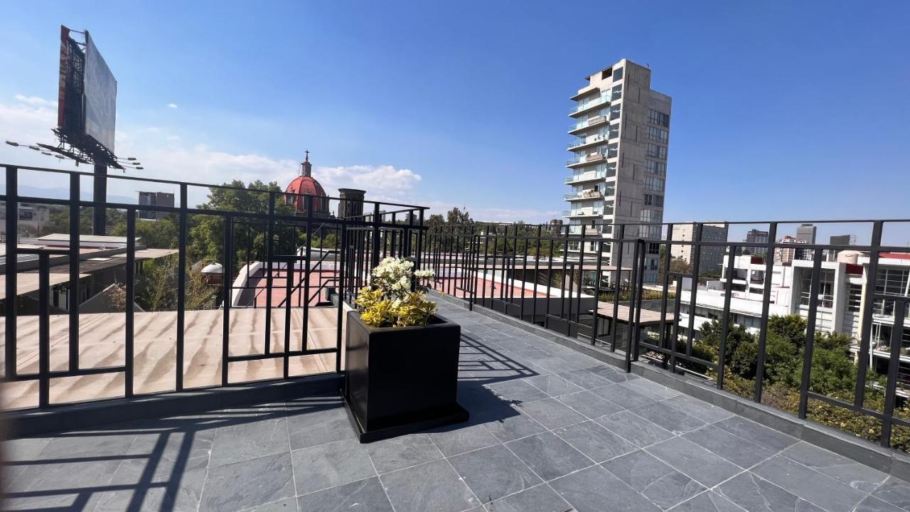 Departamento Nuevo En El Corazon De La Condesa Apartment Мексико Сити Екстериор снимка