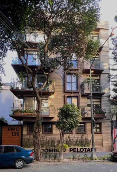 Departamento Nuevo En El Corazon De La Condesa Apartment Мексико Сити Екстериор снимка