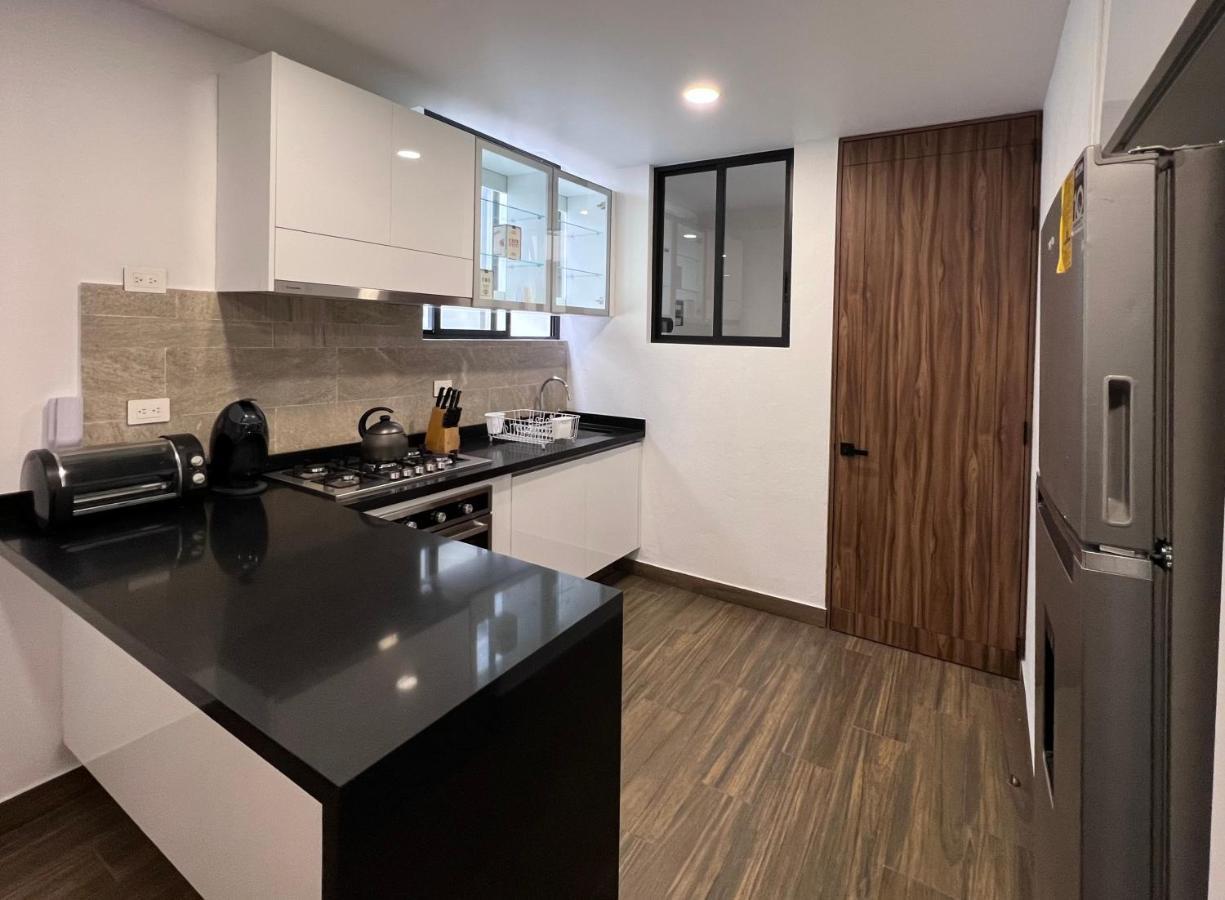 Departamento Nuevo En El Corazon De La Condesa Apartment Мексико Сити Екстериор снимка